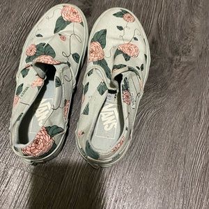 Womens slip on vans